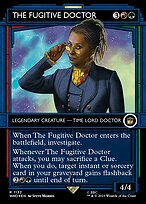 The Fugitive Doctor [Borderless Showcase Foil]