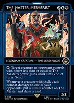 The Master, Mesmerist [Borderless Showcase Foil]