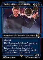 The Master, Multiplied [Borderless Showcase Foil]