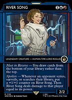 River Song [Borderless Showcase Foil]