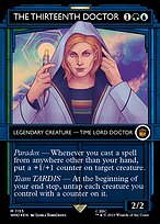 The Thirteenth Doctor [Borderless Showcase Foil]