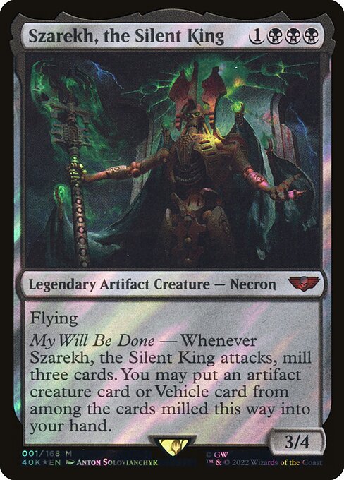 Szarekh, the Silent King [Foil]