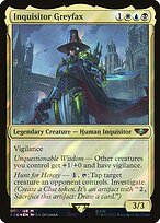 Inquisitor Greyfax [Foil]