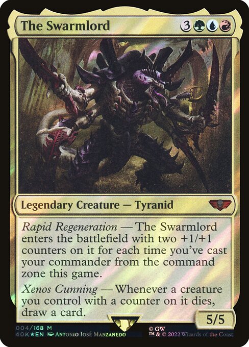 The Swarmlord [Foil]