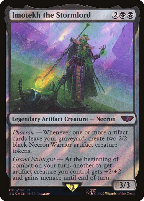 Imotekh the Stormlord [Foil]