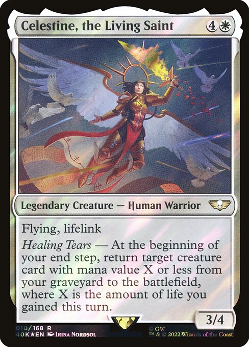 Celestine, the Living Saint [Foil]