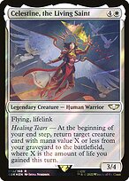 Celestine, the Living Saint [Foil]