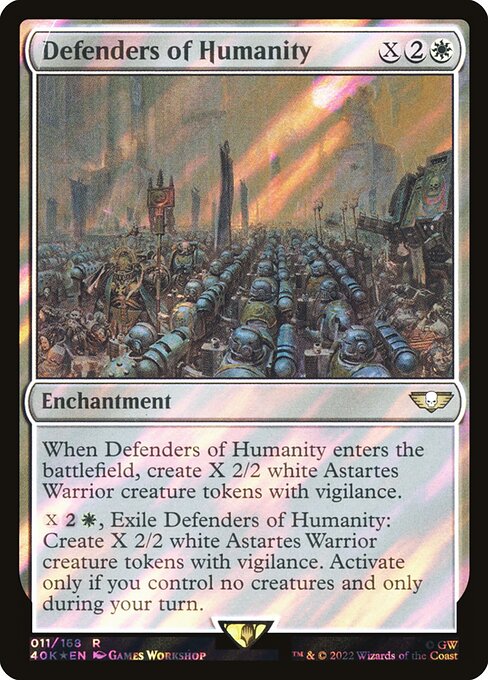 Defenders of Humanity [Foil]