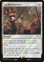 For the Emperor! [Foil]