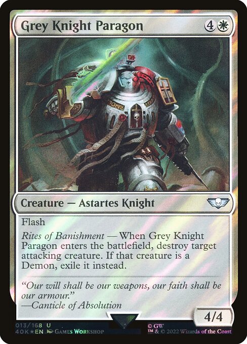 Grey Knight Paragon [Foil]