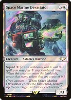 Space Marine Devastator [Foil]