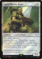 Space Marine Scout [Foil]