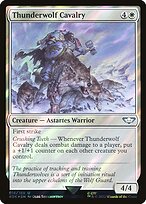 Thunderwolf Cavalry [Foil]