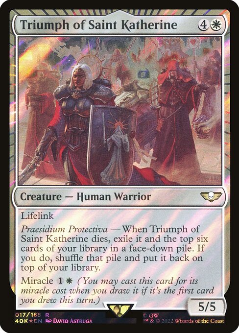 Triumph of Saint Katherine [Foil]