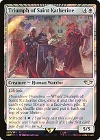 Triumph of Saint Katherine [Foil]