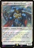 Ultramarines Honour Guard [Foil]