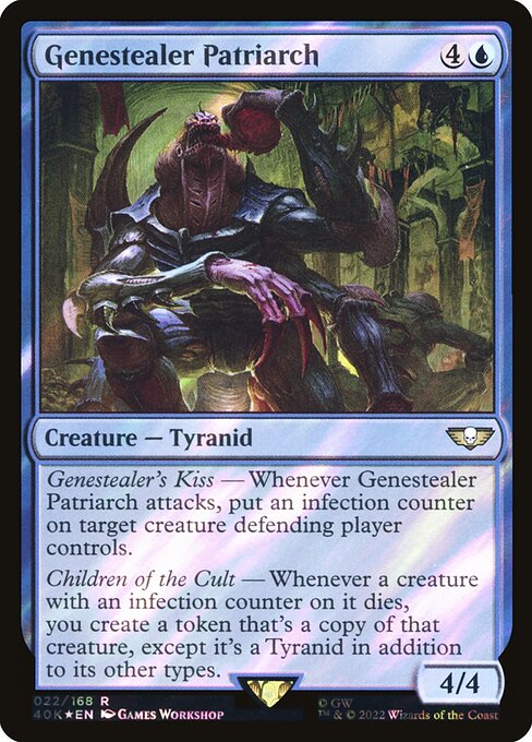 Genestealer Patriarch [Foil]