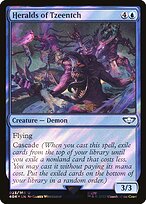 Heralds of Tzeentch [Foil]
