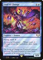 Lord of Change [Foil]