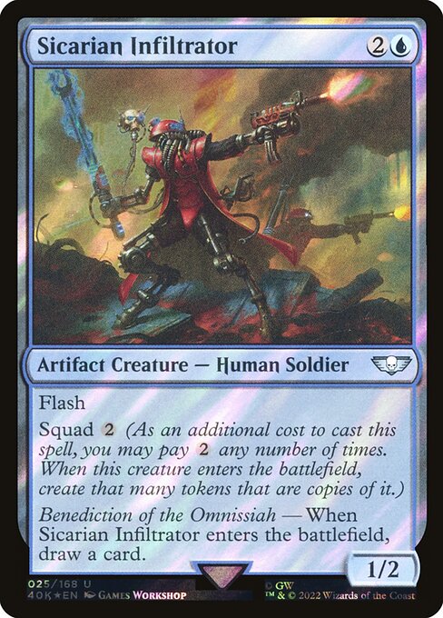 Sicarian Infiltrator [Foil]