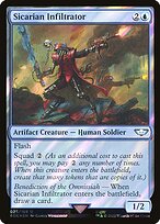 Sicarian Infiltrator [Foil]