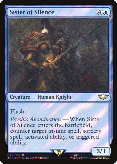 Sister of Silence [Foil]
