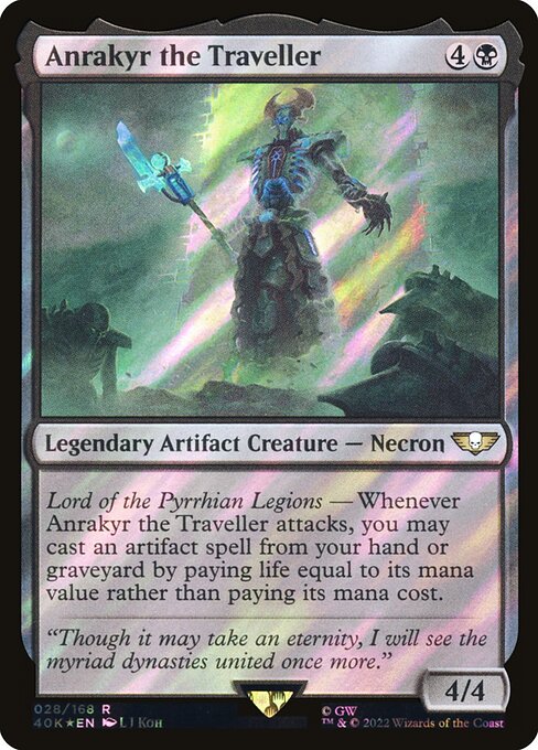 Anrakyr the Traveller [Foil]