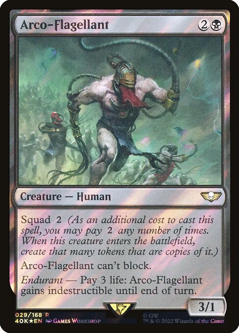 Arco-Flagellant [Foil]