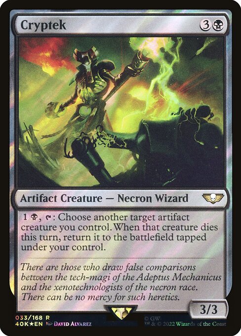 Cryptek [Foil]