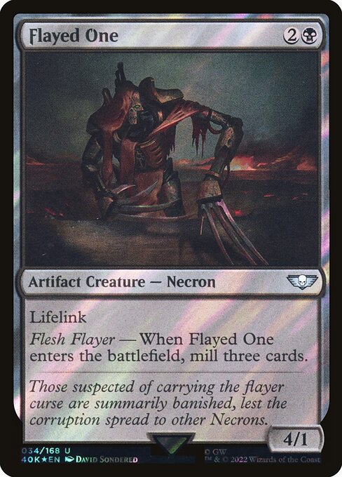 Flayed One [Foil]