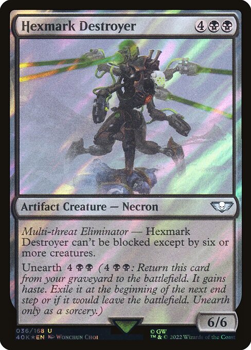 Hexmark Destroyer [Foil]