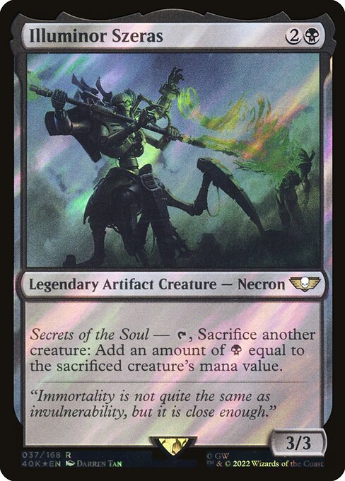 Illuminor Szeras [Foil]
