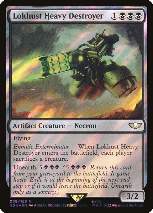 Lokhust Heavy Destroyer [Foil]