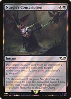 Nurgle's Conscription [Foil]