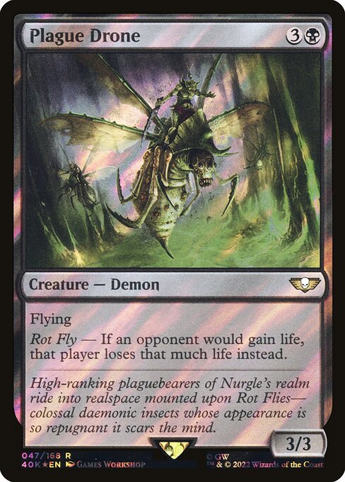 Plague Drone [Foil]