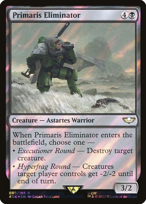 Primaris Eliminator [Foil]