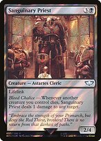 Sanguinary Priest [Foil]