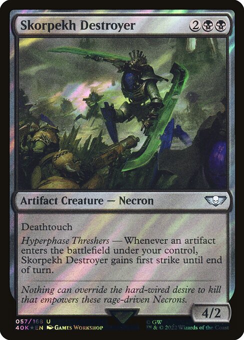 Skorpekh Destroyer [Foil]