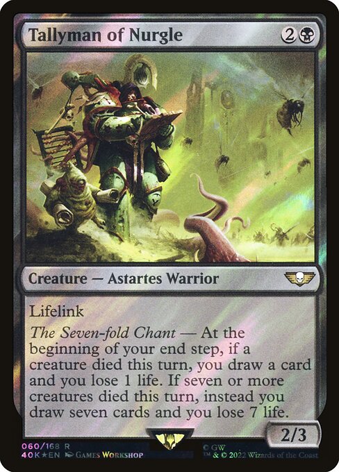 Tallyman of Nurgle [Foil]
