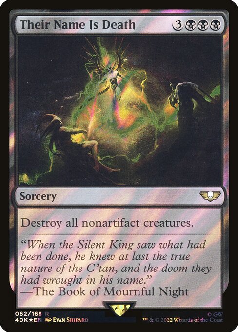 Their Name Is Death [Foil]