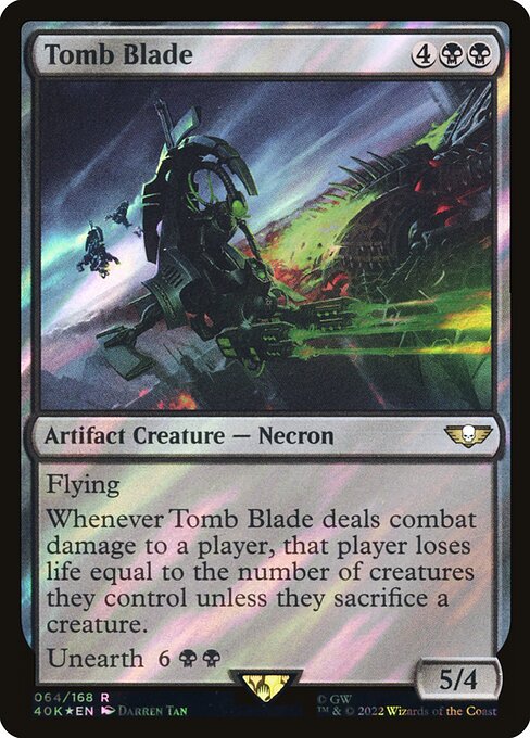 Tomb Blade [Foil]