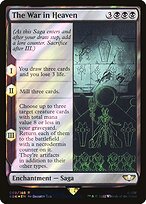 The War in Heaven [Foil]