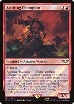 Aspiring Champion [Foil]