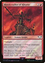 Bloodcrusher of Khorne [Foil]