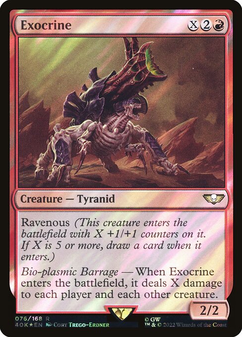 Exocrine [Foil]