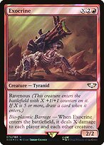 Exocrine [Foil]