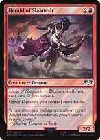 Herald of Slaanesh [Foil]