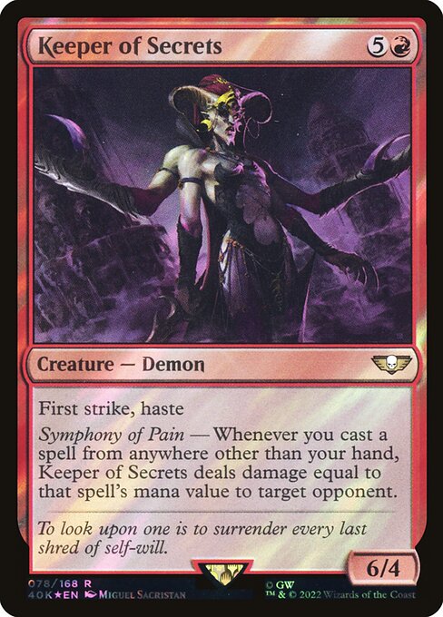 Keeper of Secrets [Foil]