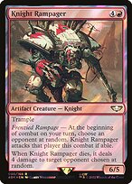 Knight Rampager [Foil]