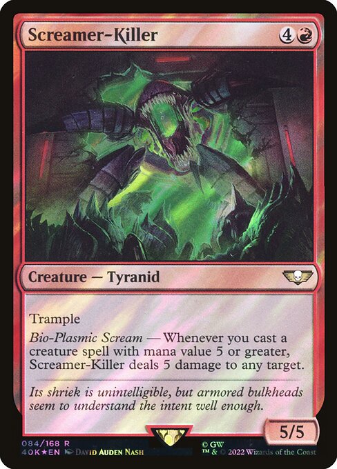 Screamer-Killer [Foil]